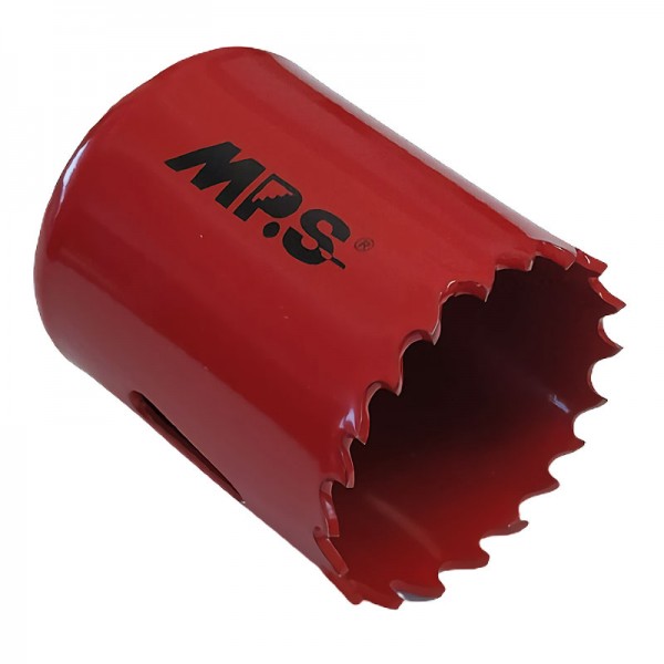 Ποτηροτρυπανο Ξυλου Μεταλλου MP.S Bi-Metal HSS Φ38mm Ποτηροτρυπανο Ξυλου Μεταλλου MP.S Bi-Metal HSS Φ38mm