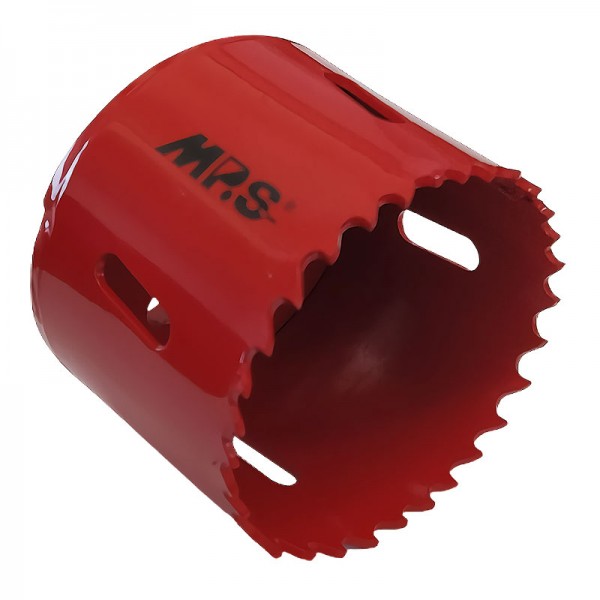 Ποτηροτρυπανο Ξυλου Μεταλλου MP.S Bi-Metal HSS Φ57mm Ποτηροτρυπανο Ξυλου Μεταλλου MP.S Bi-Metal HSS Φ57mm