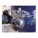 Wolfcraft 2108000 - Συρματοβουρτσα Δραπανου Καμπανα Φ75mm με Αξονα