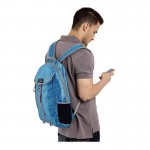 Σακιδιο Πλατης Caterpillar CAT Backpack Mont Blanc Μπλε 83363-339 Σακιδιο Πλατης Caterpillar CAT Backpack Mont Blanc Μπλε 83363-339