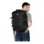 Σακιδιο Πλατης Caterpillar CAT Cabin Cargo Backpack Μαυρο 83430-01 Σακιδιο Πλατης Caterpillar CAT Cabin Cargo Backpack Μαυρο 83430-01