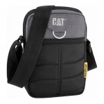 Τσαντακι Ωμου CAT Caterpillar Rodney Tablet Mini Bag Μαυρο 83437-172 Τσαντακι Ωμου CAT Caterpillar Rodney Tablet Mini Bag Μαυρο 83437-172