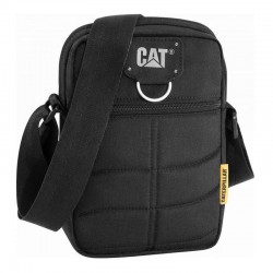 Τσαντακι Ωμου CAT Caterpillar Rodney Tablet Mini Bag Μαυρο 83437-01