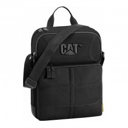 Τσαντακι Ωμου Caterpillar CAT CHARLIE II 83460-01 Μαυρο Shoulder Bag