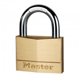 Master Lock 160D - Λουκετο 60mm Μπρουτζινο