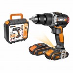 Κρουστικο Δραπανοκατσαβιδο Μπαταριας Worx WX373 20V Brushless Κρουστικο Δραπανοκατσαβιδο Μπαταριας Worx WX373 20V Brushless