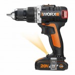Κρουστικο Δραπανοκατσαβιδο Μπαταριας Worx WX373 20V Brushless Κρουστικο Δραπανοκατσαβιδο Μπαταριας Worx WX373 20V Brushless