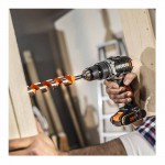 Κρουστικο Δραπανοκατσαβιδο Μπαταριας Worx WX373 20V Brushless Κρουστικο Δραπανοκατσαβιδο Μπαταριας Worx WX373 20V Brushless