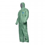 Dupont Tyvek Green 500 Xpert CHF5 - Φορμα Προστασιας Χημικων μιας Χρησης