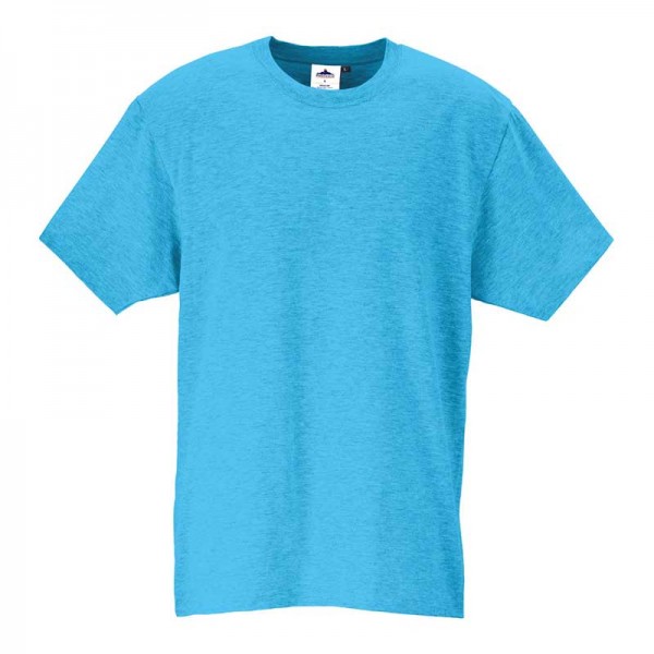 Μπλουζα Εργασιας Portwest Turin Premium T-Shirt B195 Γαλαζια