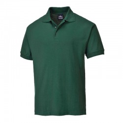 Μπλουζα Εργασιας Portwest Naple Polo Shirt B210 Πρασινη