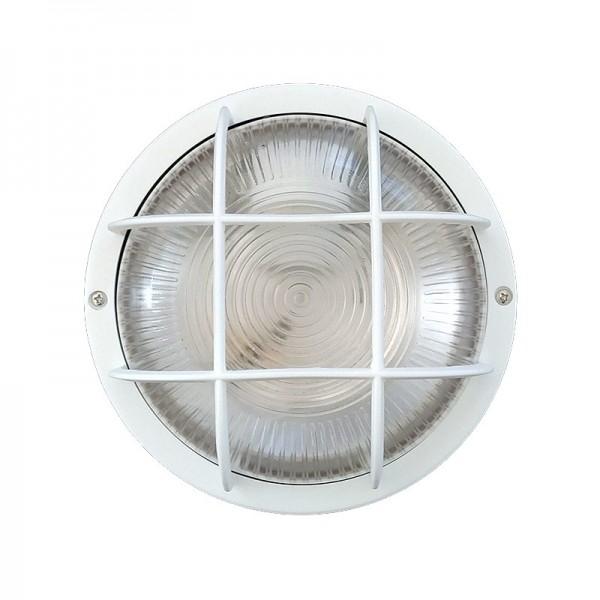 Φωτιστικο Χελωνα Πλαστικη Φ18.5 Στρογγυλη Λευκη 60W Magnalux 7261910 Φωτιστικο Χελωνα Πλαστικη Φ18.5 Στρογγυλη Λευκη 60W Magnalux 7261910