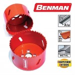 Ποτηροτρυπανο Ξυλου Μεταλλου Bi-Metal HSS Φ46mm Benman 74214 Ποτηροτρυπανο Ξυλου Μεταλλου Bi-Metal HSS Φ46mm Benman 74214