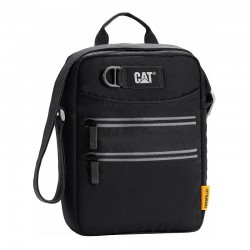 Τσαντακι Ωμου Caterpillar CAT Tablet Bag 83298-01 Μαυρο