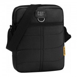 Τσαντακι Ωμου Caterpillar CAT Ryan Tablet Bag Μαυρο 83434-01