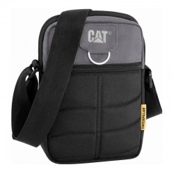 Τσαντακι Ωμου CAT Caterpillar Rodney Tablet Mini Bag Μαυρο 83437-172