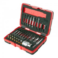 KS Tools 150.7060 - Σετ Εξωλκεις Σπασμενων Βιδων 1/4" 10mm 34 Τεμ