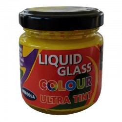 Mercola Liquid Glass Colour Ultra Tint Αδιαφανης Χρωστικη για Υγρο Γυαλι Κιτρινη 90ml